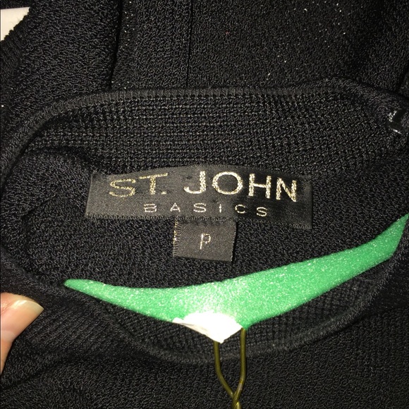 St. John Black Shell - Picture 2 of 2